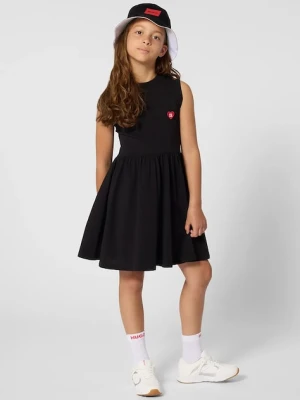 HUGO sukienka bawełniana dziecięca