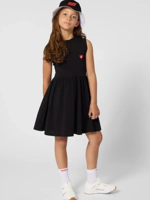 HUGO sukienka bawełniana dziecięca