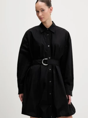 HUGO sukienka bawełniana Kumira