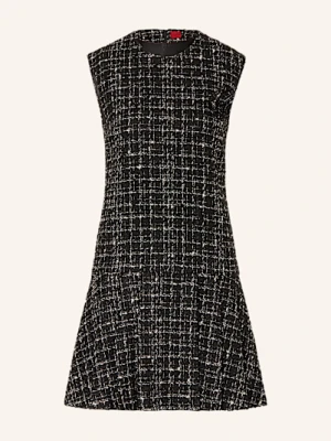 Hugo Sukienka Bouclé Kablumi schwarz