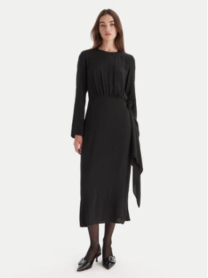 HUGO Sukienka codzienna Kadele-1 50547704 Czarny Regular Fit