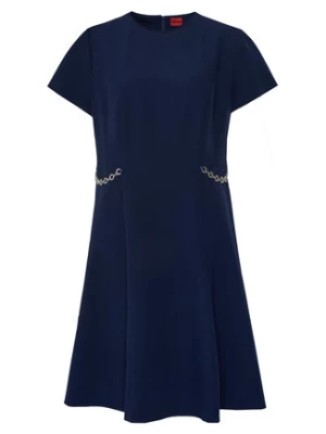 HUGO Sukienka codzienna Kaelyn 50564798 Niebieski Regular Fit