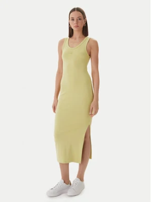HUGO Sukienka codzienna Nalimera 50514521 Beżowy Slim Fit