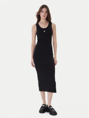 Hugo Sukienka codzienna Nalimera 50514521 Czarny Slim Fit