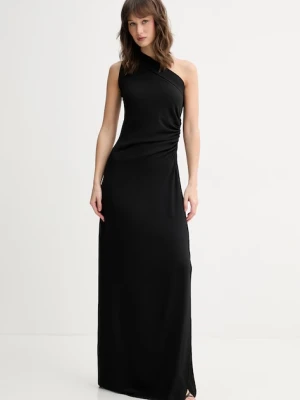 HUGO sukienka drapowana
