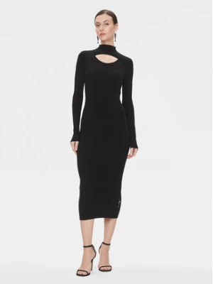Hugo Sukienka dzianinowa Soritexa 50502242 Czarny Slim Fit