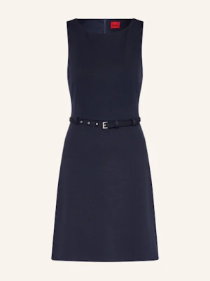 Hugo Sukienka Etui Kerati blau