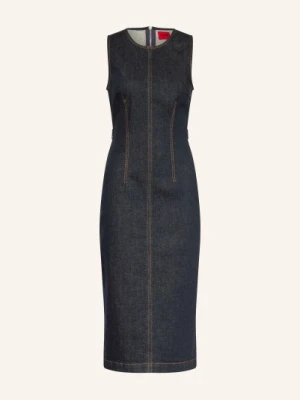 Hugo Sukienka Jeansowa Gamelia blau