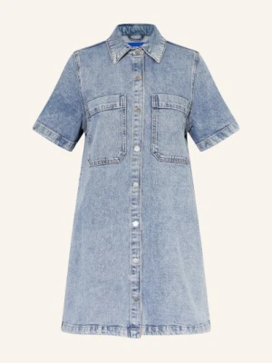 Hugo Sukienka Jeansowa Gandira blau