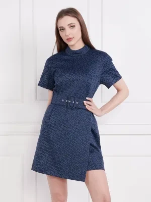 HUGO Sukienka Kabasu