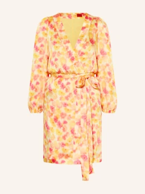 Hugo Sukienka Kaleli W Stylu Kopertowym gelb