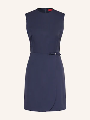 Hugo Sukienka Kanine W Stylu Kopertowym blau