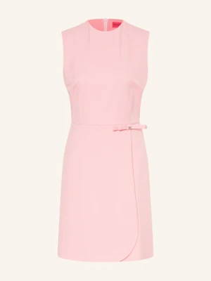 Hugo Sukienka Kanine W Stylu Kopertowym rosa