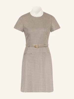 Hugo Sukienka Ketali Z Odpinanym Kołnierzem beige