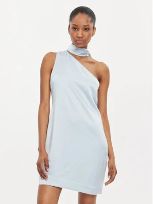 Hugo Sukienka koktajlowa Kaliya-1 50510445 Błękitny Slim Fit