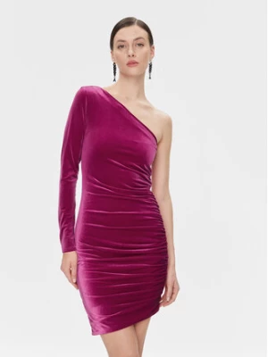 Hugo Sukienka koktajlowa Napuna 50500532 Różowy Slim Fit