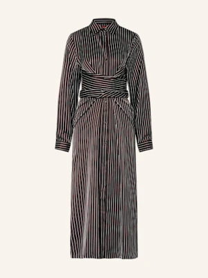 Hugo Sukienka Koszulowa Kathrina Z Satyny schwarz