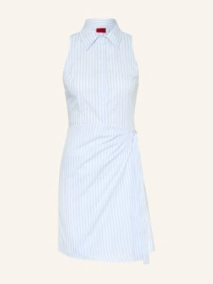 Hugo Sukienka Koszulowa Kirsti W Stylu Kopertowym weiss