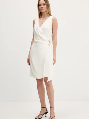 HUGO sukienka letnia z wiskozą Kabivanna