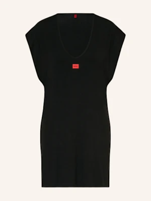 Hugo Sukienka Na Plażę Signature schwarz