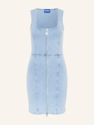Hugo Sukienka Nelipa W Jeansowym Stylu blau