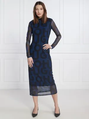 HUGO Sukienka Neshira