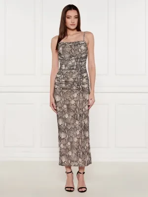 HUGO Sukienka Noffiano