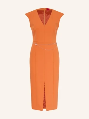 Hugo Sukienka O Kroju Etui Katunina orange