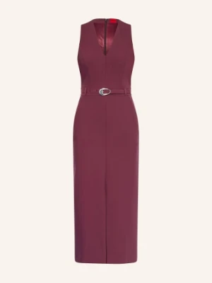 Hugo Sukienka Ołówkowa Katoni rot