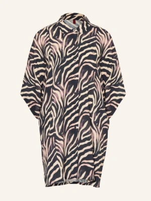 Hugo Sukienka Plażowa Fancy Z Rękawami 3/4 schwarz