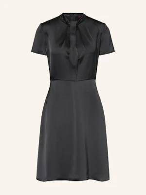 Hugo Sukienka Satynowa Kalerina schwarz