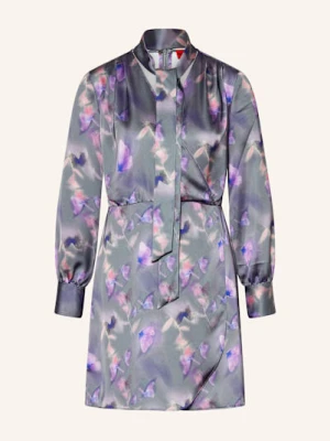 Hugo Sukienka Satynowa Kelanie blau