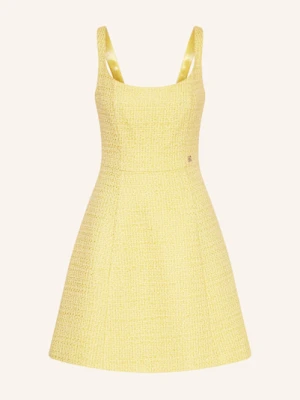Hugo Sukienka Tweedowa Katera gelb