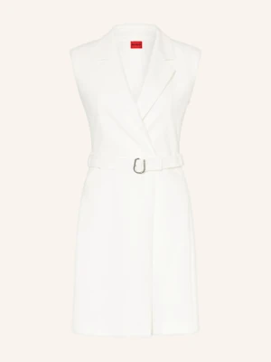 Hugo Sukienka W Stylu Blezera Komea weiss