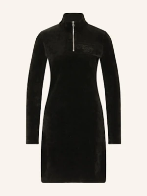 Hugo Sukienka Z Aksamitu Napensio schwarz