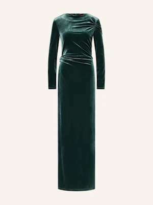 Hugo Sukienka Z Aksamitu Narteco gruen