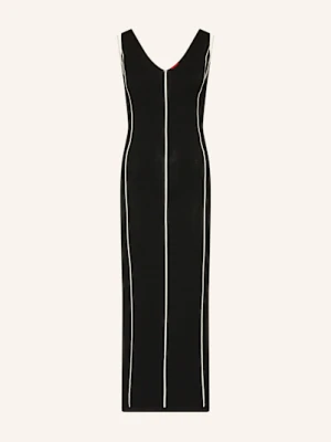 Hugo Sukienka Z Dzianiny Sharrinys schwarz