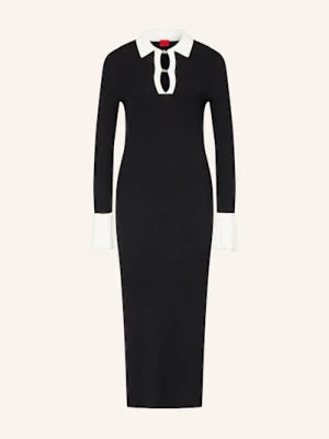 Hugo Sukienka Z Dzianiny Sharry schwarz