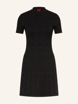 Hugo Sukienka Z Dzianiny Sinanty schwarz