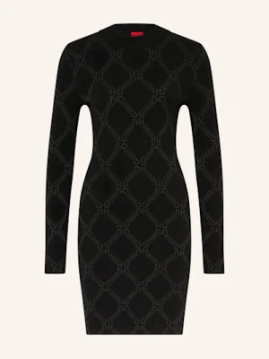Hugo Sukienka Z Dzianiny Slipsse schwarz