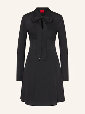 Hugo Sukienka Z Kokardą Kinge schwarz