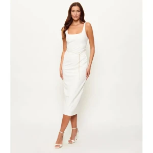 HUGO Sukienka z paskiem Kankeni