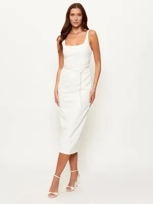 HUGO Sukienka z paskiem Kankeni