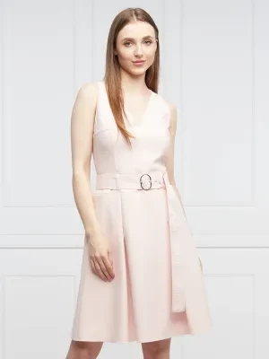 HUGO Sukienka z paskiem Kimaika