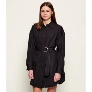 HUGO Sukienka z paskiem Kumira