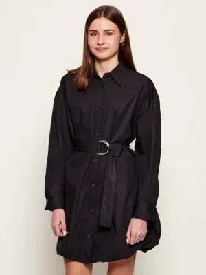 HUGO Sukienka z paskiem Kumira