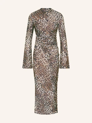 Hugo Sukienka Z Siateczki Nardonnay beige