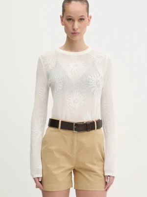 HUGO sweter bawełniany