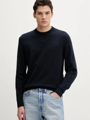 HUGO sweter bawełniany San Cassius-C2