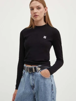 HUGO sweter bawełniany Scallia